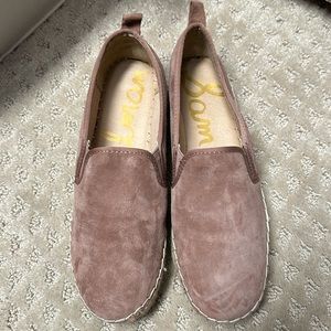 Sam Edelman espadrilles  size 9 dustsy rose great condition